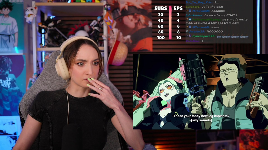 Cyberpunk: Edgerunners! Stream - Episodes 7 & 8 (EARLY UNCUT ACCESS)