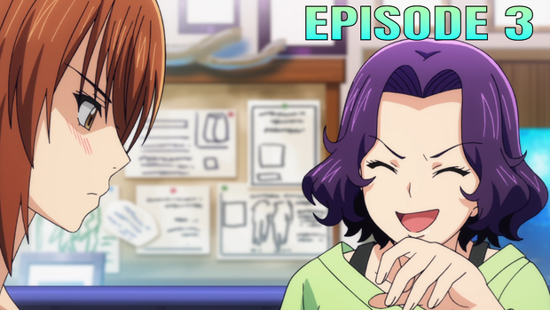 Grand Blue Ep 3