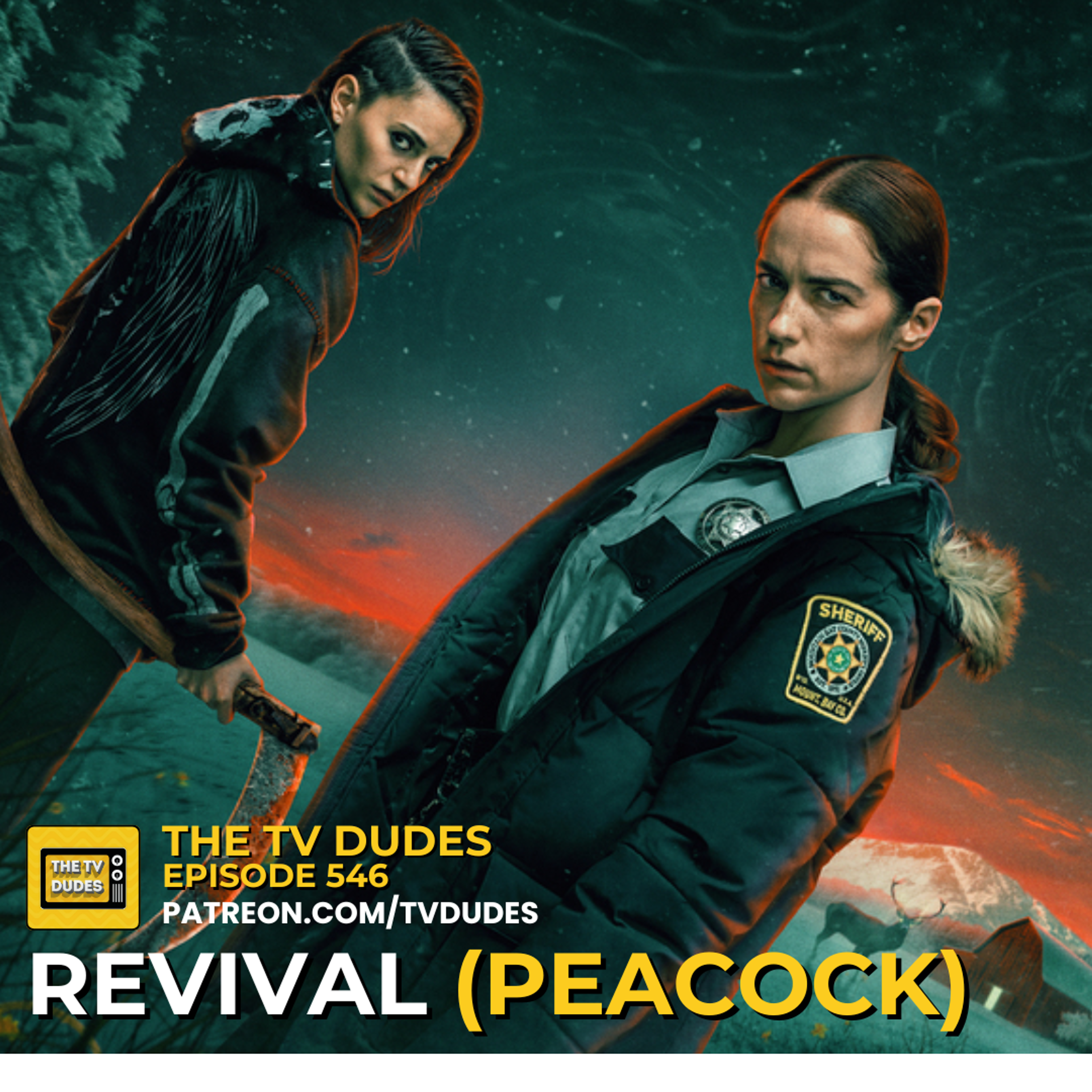 Revival (Peacock) episode artwork