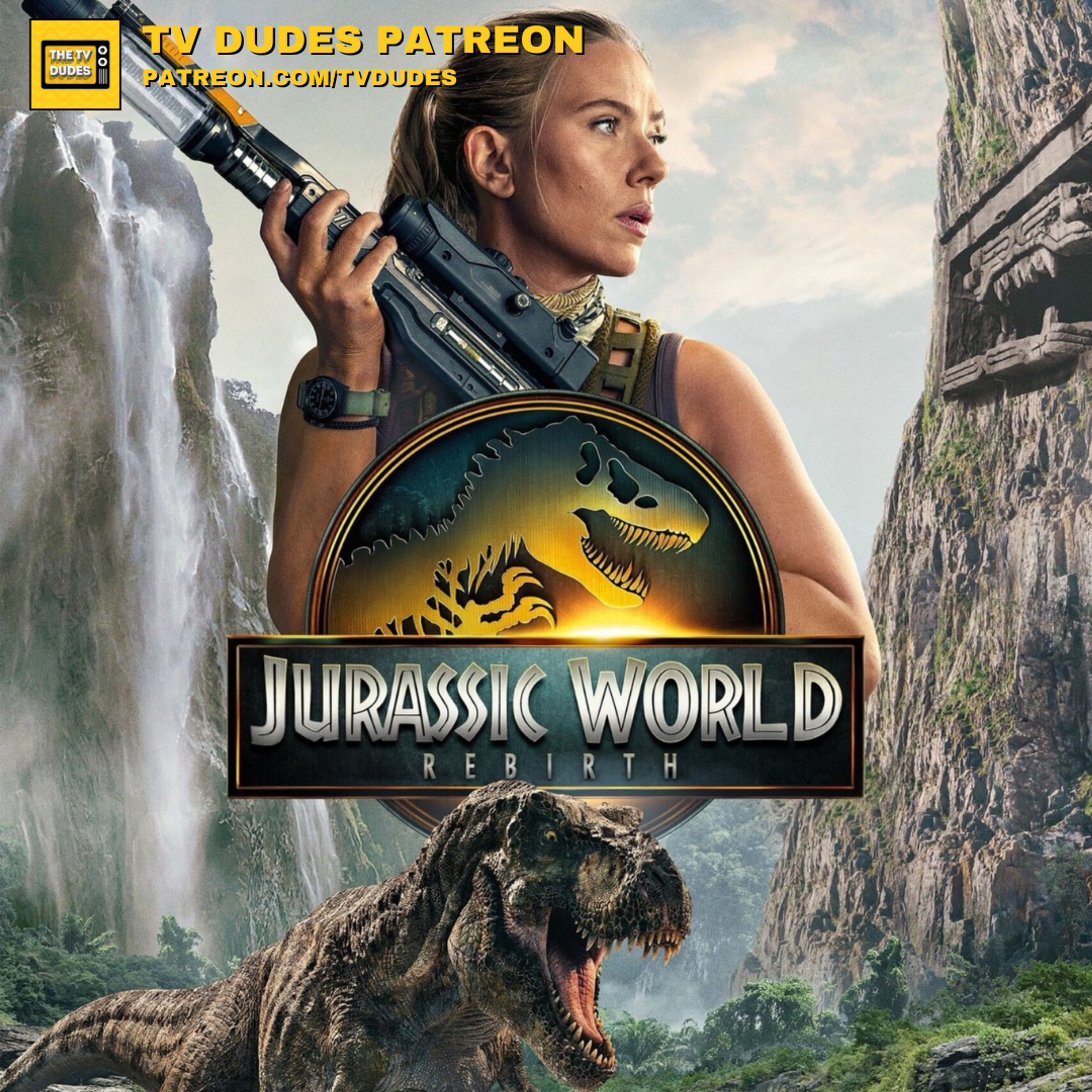 [PREVIEW] Jurassic World: Rebirth (TV Dudes at the Movies!) episode artwork