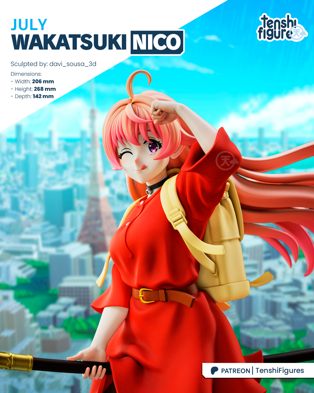 Wakatsuki Nico | Witch Watch | Patreon