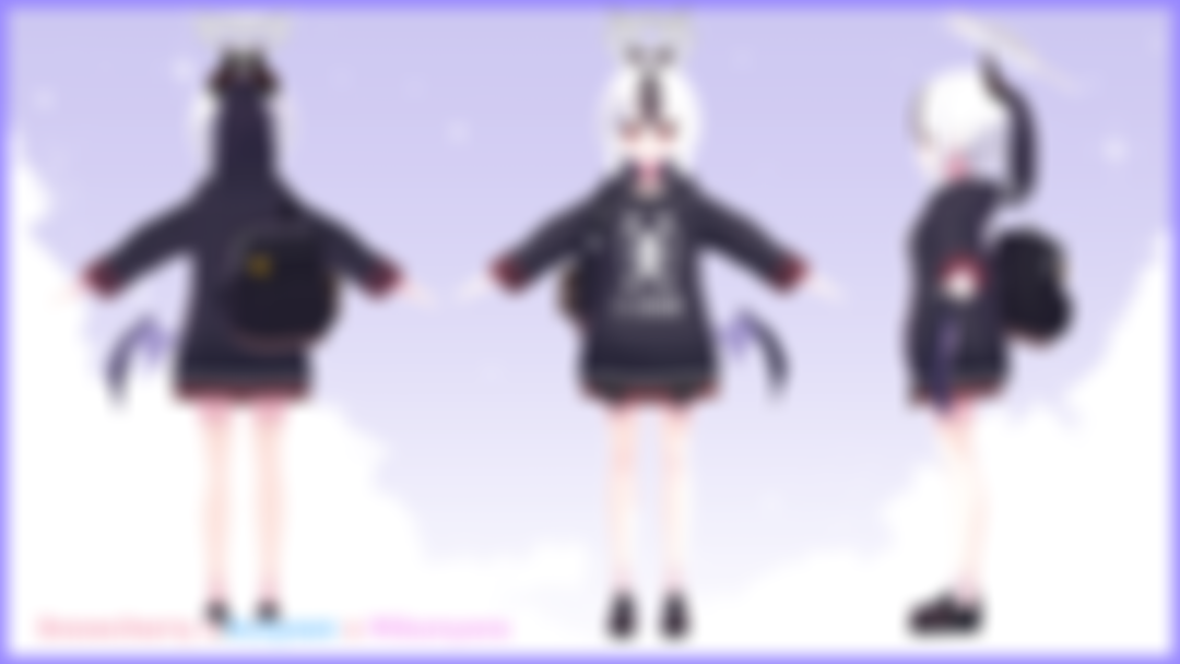 Blue Archive - Kayoko - MMD .PMX, VRM, Blender 3.1 Download | Patreon