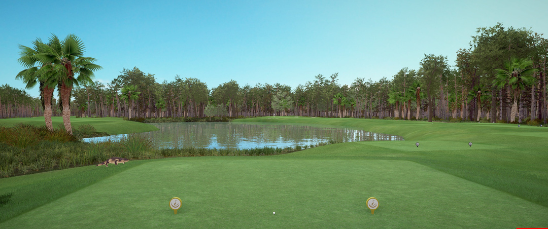 Hammock Dunes Club – Creek Course