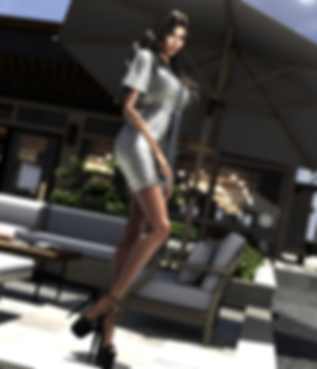 naya dress sims 4 Naya Dress