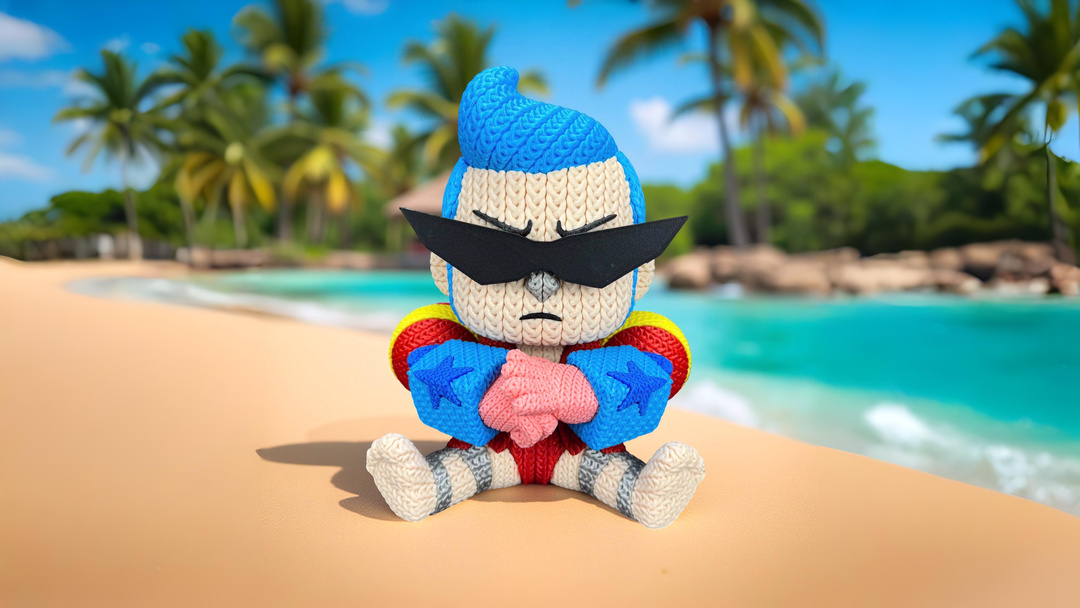 Franky - Knitted - Crochet - Multipart  