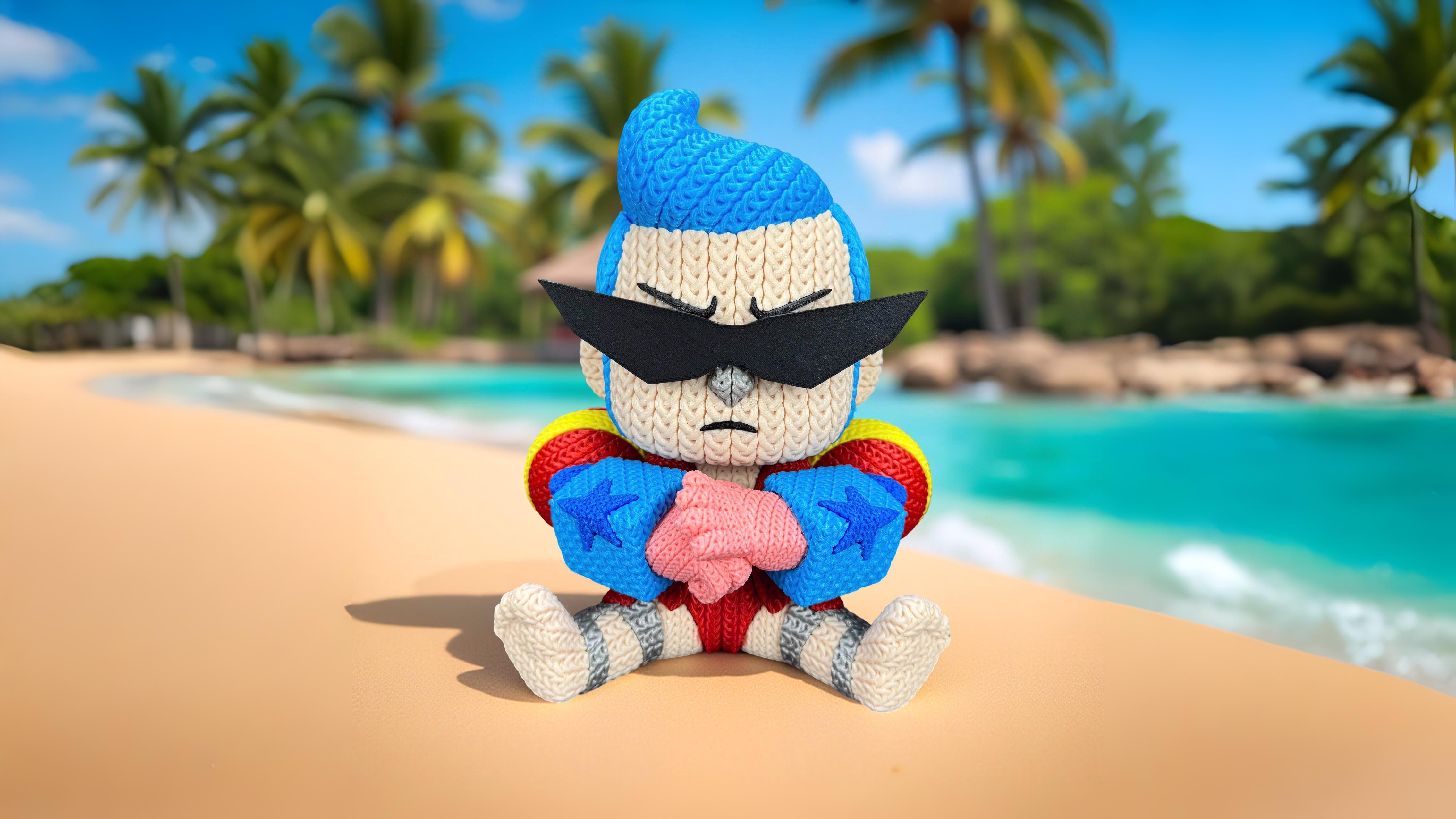 Franky - Knitted - Crochet - Multipart  