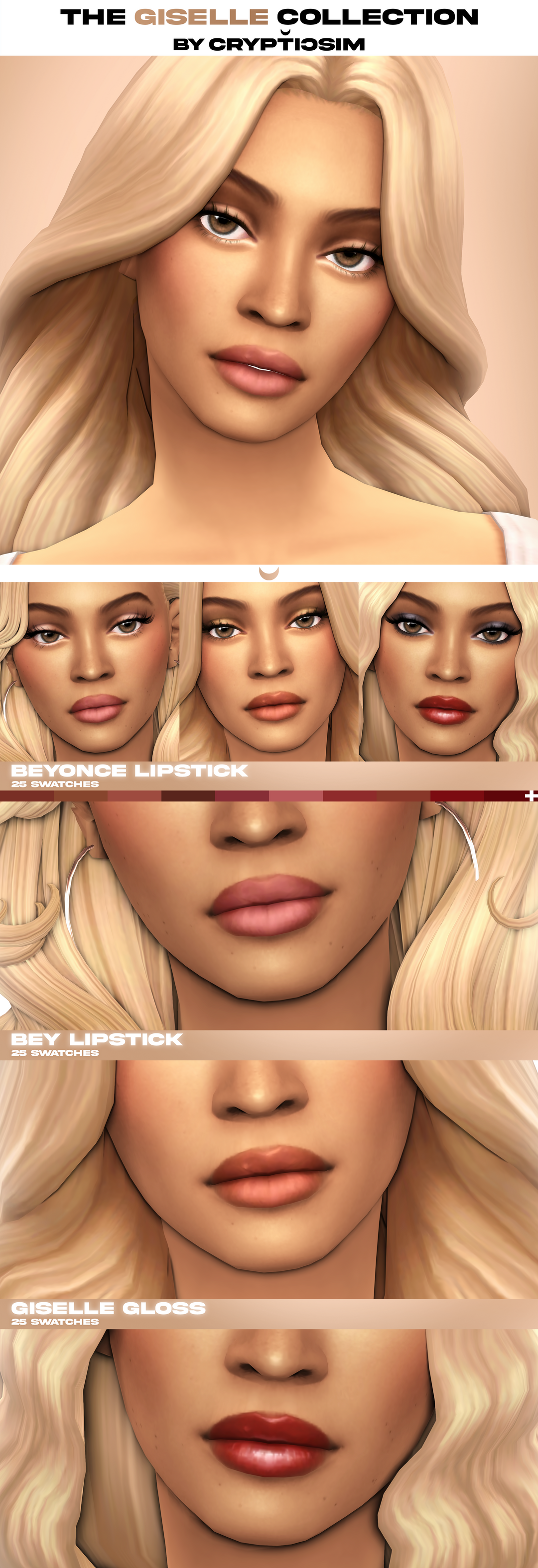 the giselle collection. | Patreon