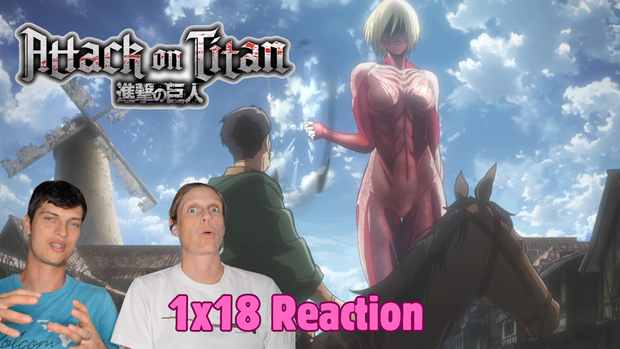 Forest of Giant Trees: The 57th Exterior Scouting Mission, Part 2 | Attack on Titan 1x18 Reaction