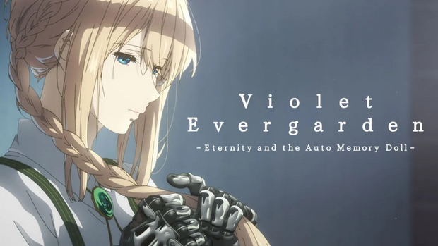 Violet Evergarden: Eternity and the Auto Memory Doll Movie Reaction (YouTube Version)