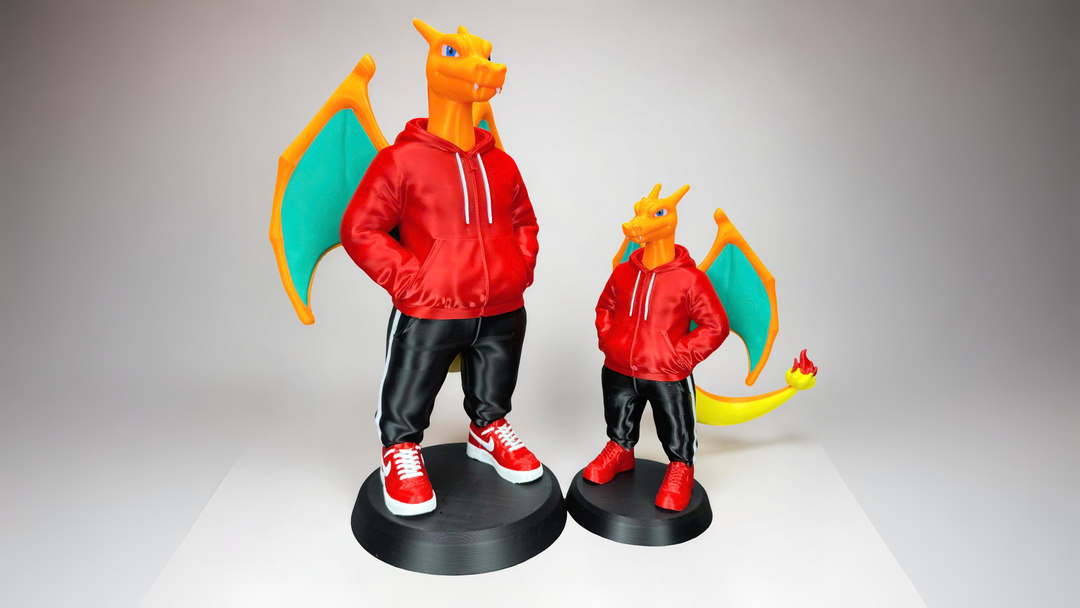 Pokemon Charizard Urban Vibes - Multipart