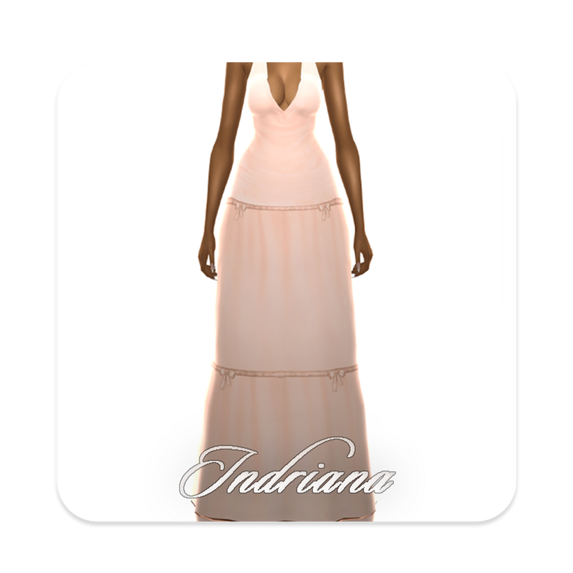 sims 4 halter dress The Sims Resource