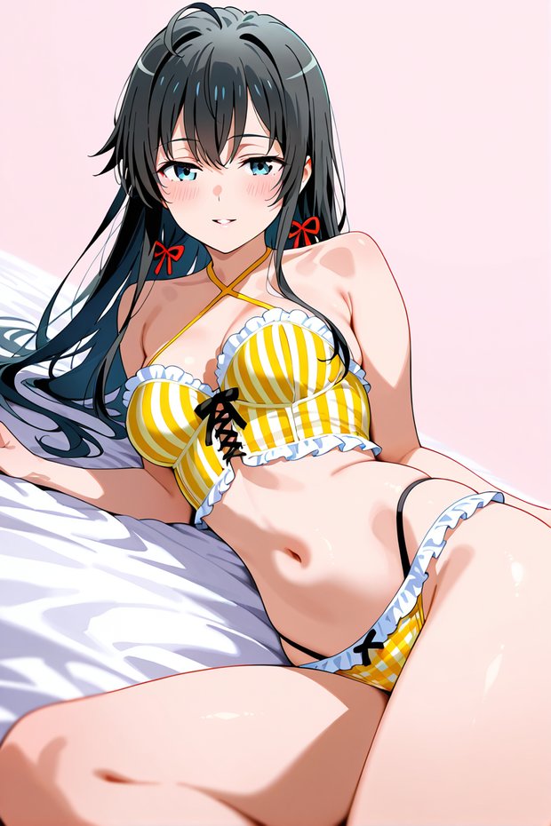 雪ノ下雪乃のランジェリー【俺ガイル】 | Patreon