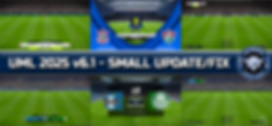 Apk Dls 21 Champions League UML 2025 SMALL UPDATE/FIX (PES 2021