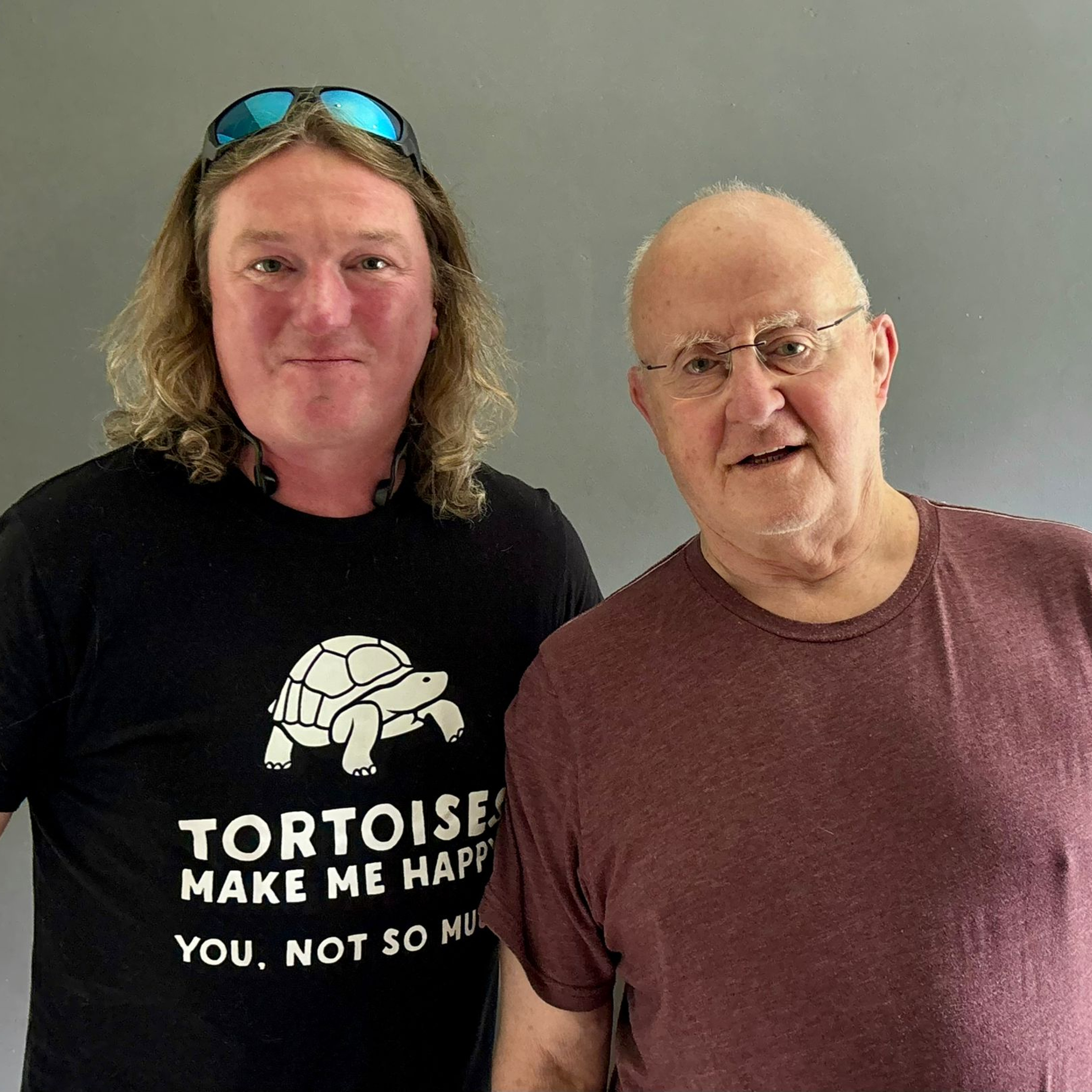 [PREVIEW] Patron Exclusive: Displaced in Gaza with Christy Moore episode artwork