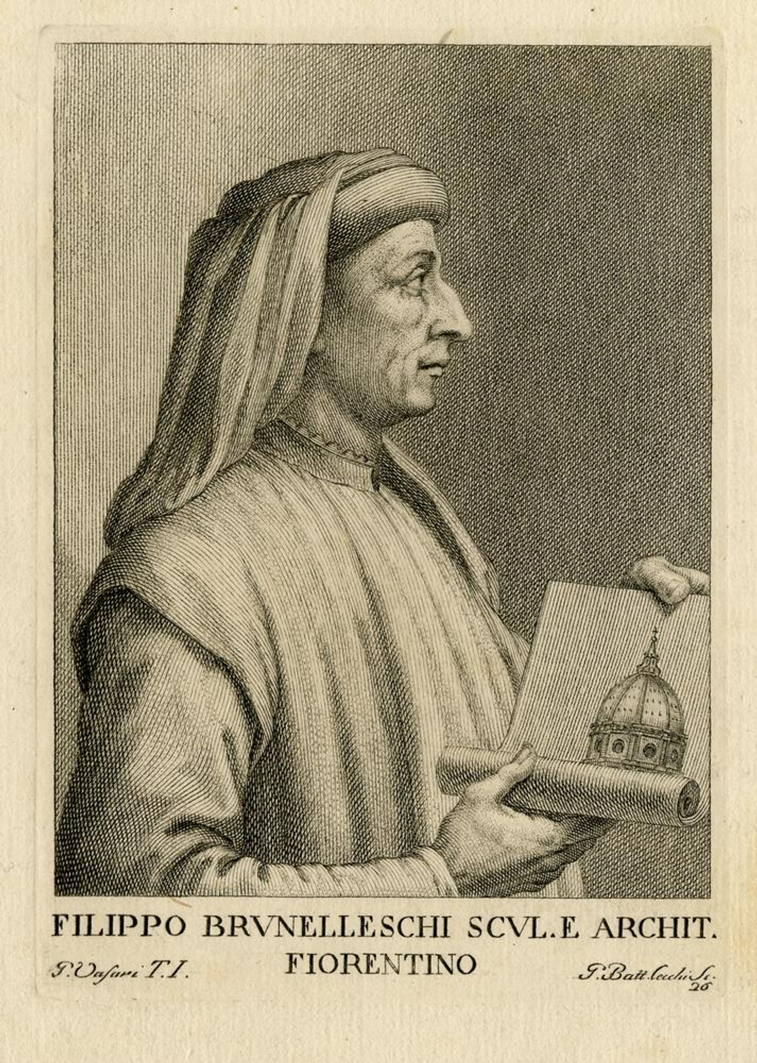 FILIPPO BRUNELLESCHI and the Invention of Linear Perspective | Patreon, image size:1080x1515