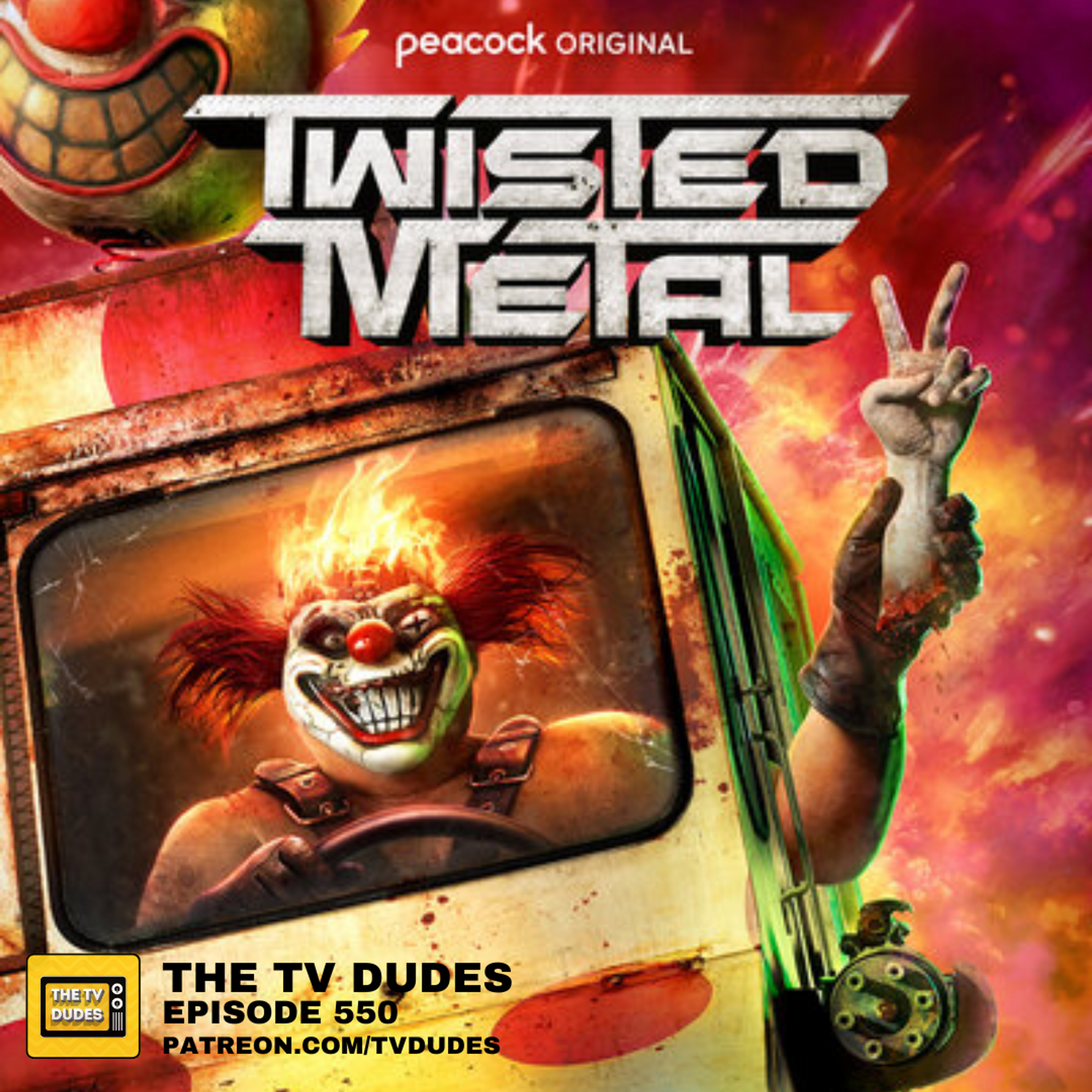 Twisted Metal Season 2 (Peacock) episode artwork