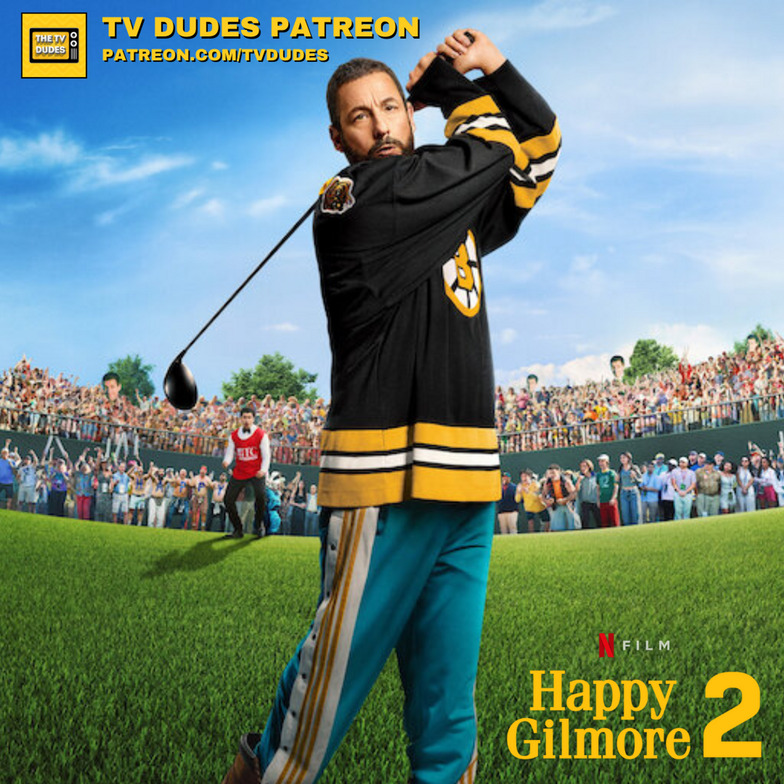 [PREVIEW] Happy Gilmore 2 (Netflix) episode artwork