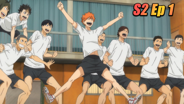 Haikyu!! S2 Ep 1