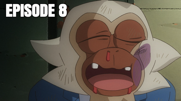 Odd Taxi Ep 8