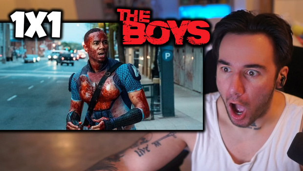 The Boys - S1 E1 " The Name of the Game" (UNCUT REACTION)