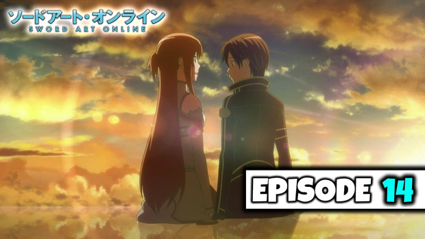 Sword Art Online - Episode 14 "The End of the World" (UNCUT REACTION)