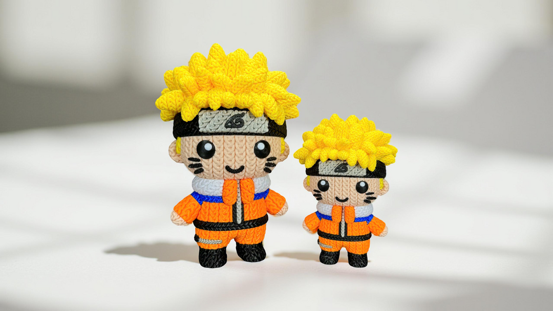 Naruto - Knitted - Crochet - Multipart