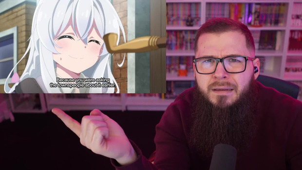 Wandering Witch: The Journey of Elaina Ep. 7-8 Reaction [FULL]