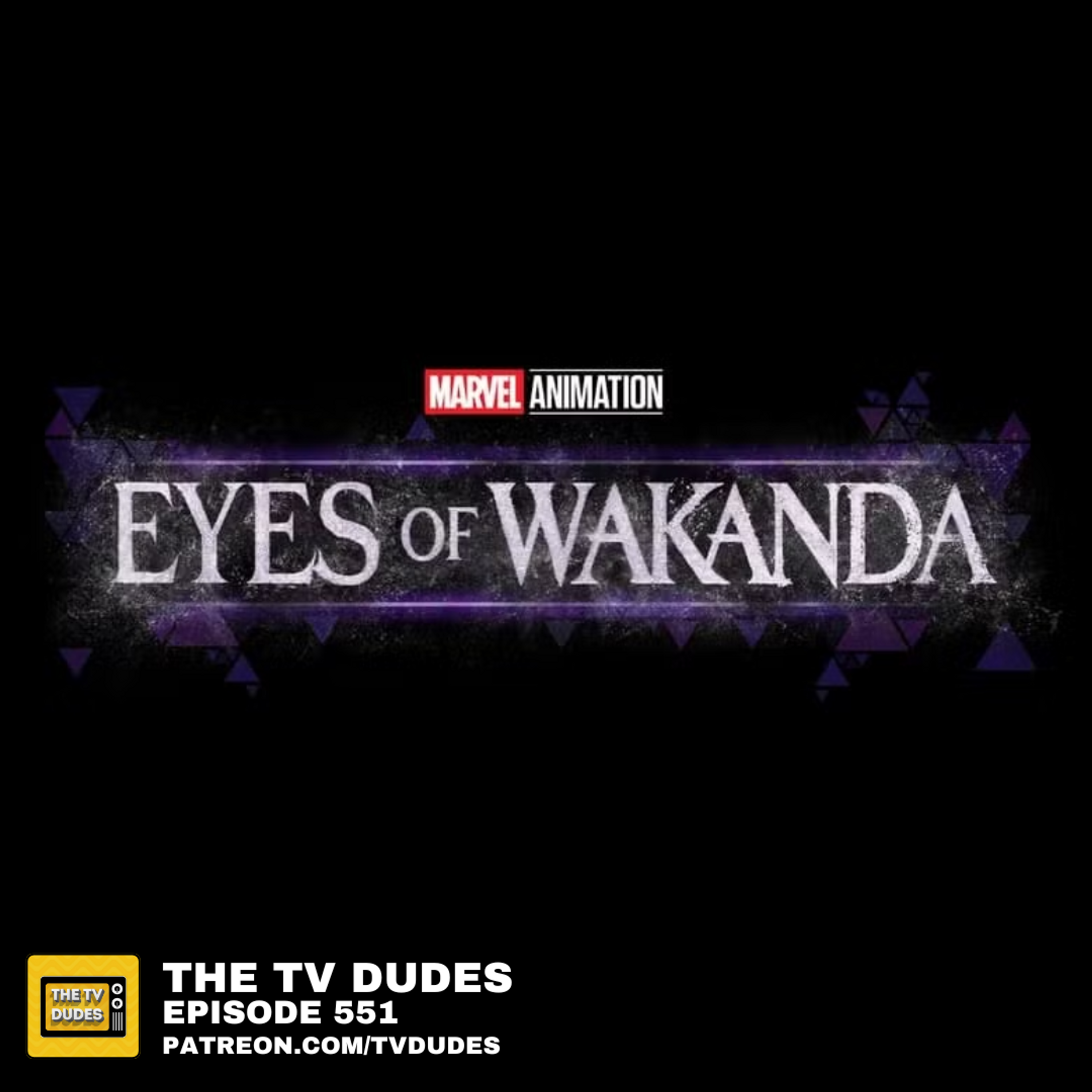 Eyes of Wakanda (Disney+) episode artwork