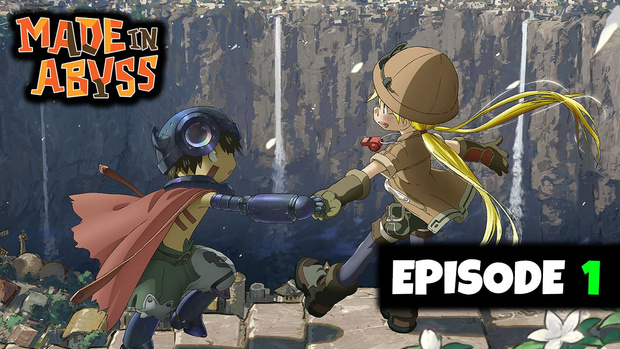 Made In Abyss - Ep 1  "The City of the Great Pit" (UNCUT REACTION)