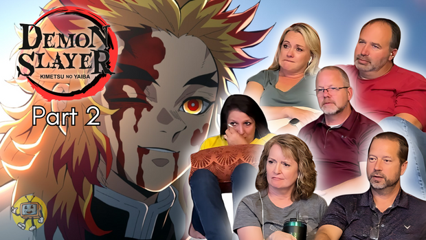 Parents Driven To Tears! - Demon Slayer "Mugen Train"  Movie Part 2