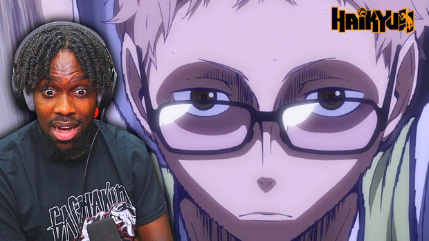 Haikyu!! Season 2 Episode 8-9 REACTION