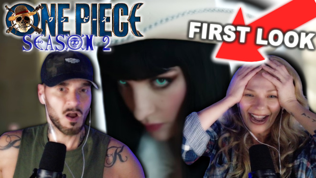 ONE PIECE Live Action SEASON 2 First Look | REACTION and Discusion and reading Birthday comments and a gift opening! :)) 