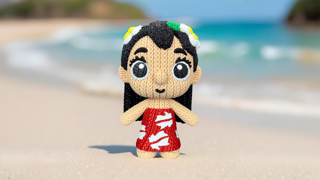 Lilo - Knitted - Crochet - Multipart