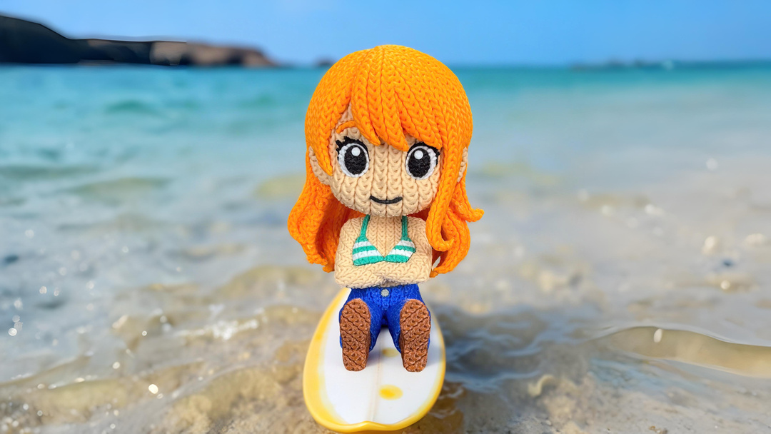 Nami - Knitted - Crochet - Multipart   