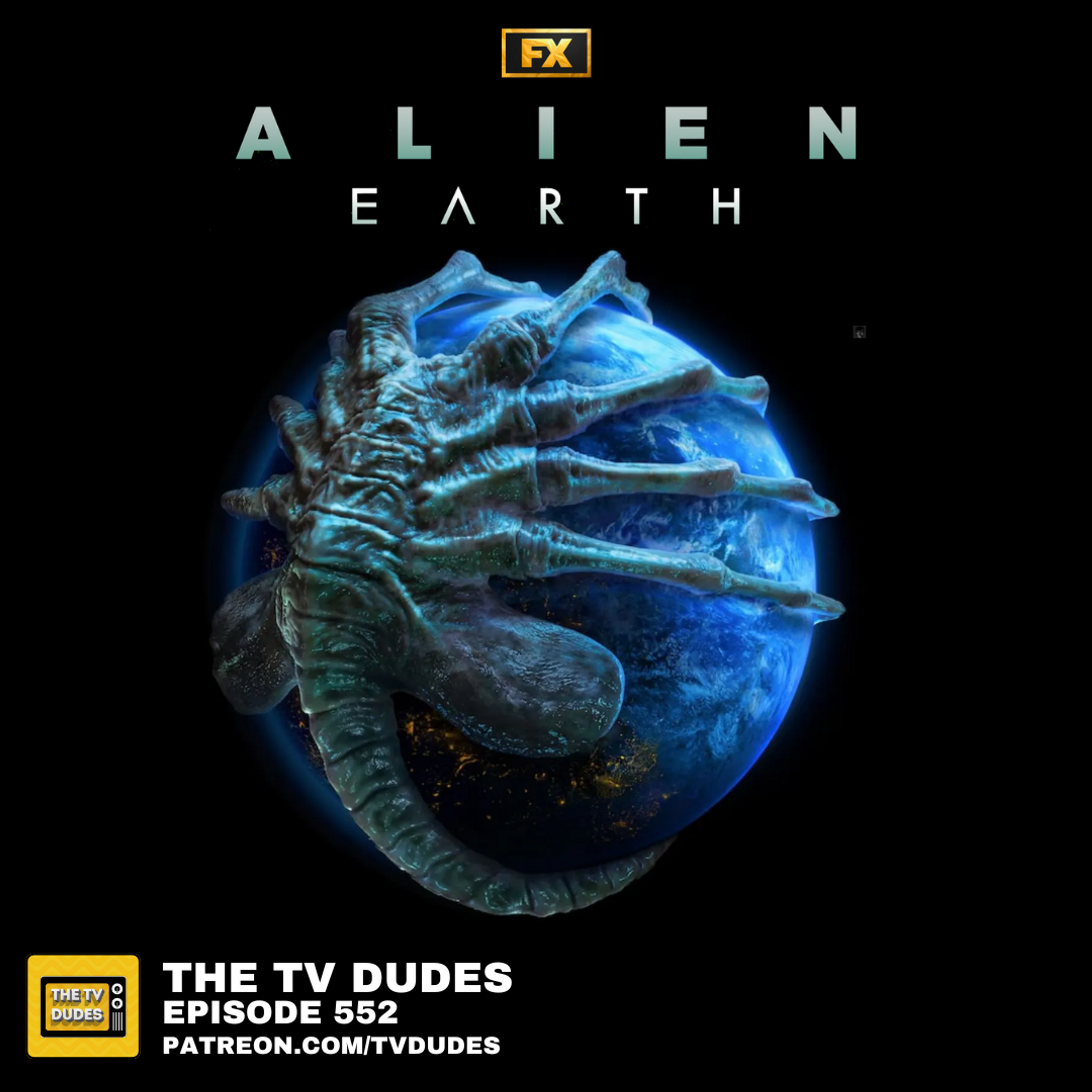 Alien: Earth episode artwork