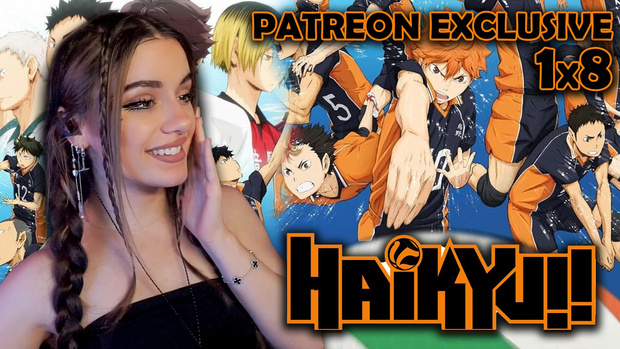 Haikyuu 1x8 PATREON EXCLUSIVE