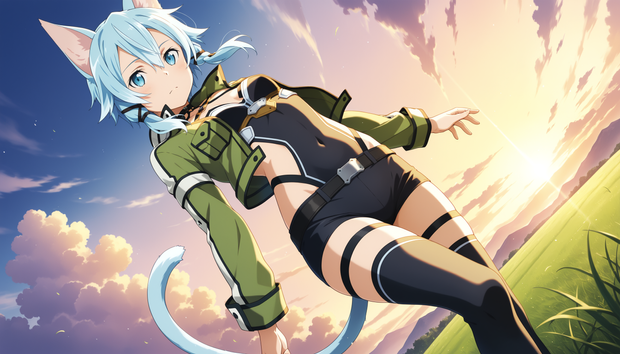AIイラスト】シノン(ソードアート・オンライン) | Patreon