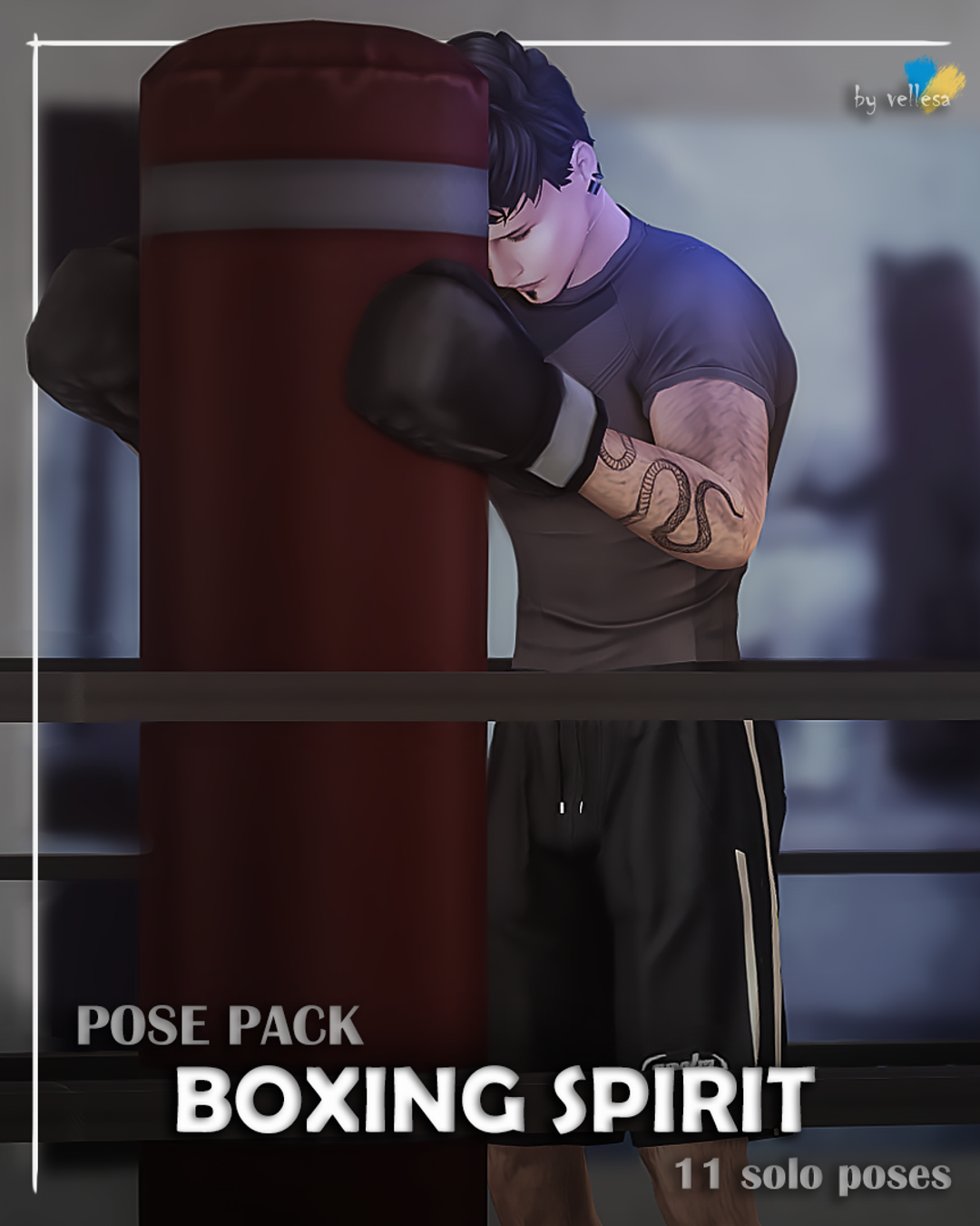 Pose Pack | Boxing Spirit | Patreon