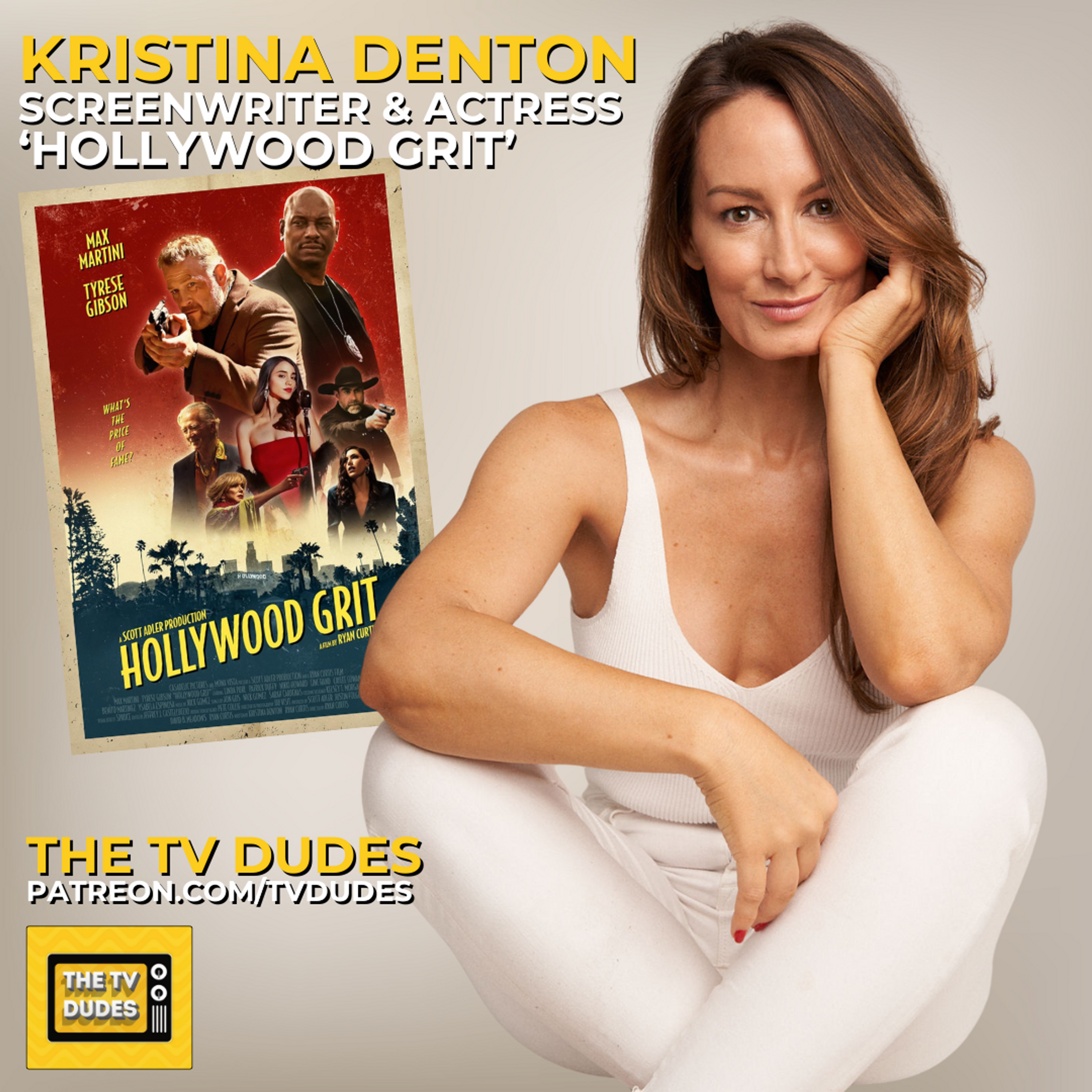 Kristina Denton - Writer & Actress, "Hollywood Grit" episode artwork