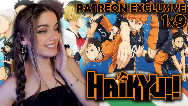 Haikyuu 1x9 PATREON EXCLUSIVE