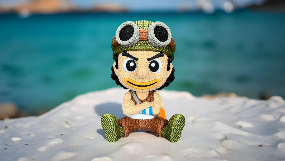 Usopp - Knitted - Crochet - Multipart