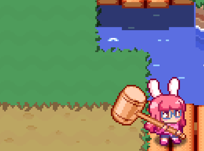 old washed-out grass sprites