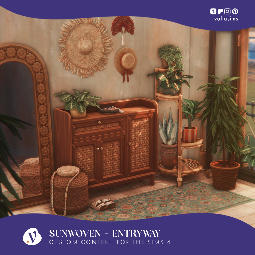 Sunwoven - Entryway - Download | Patreon