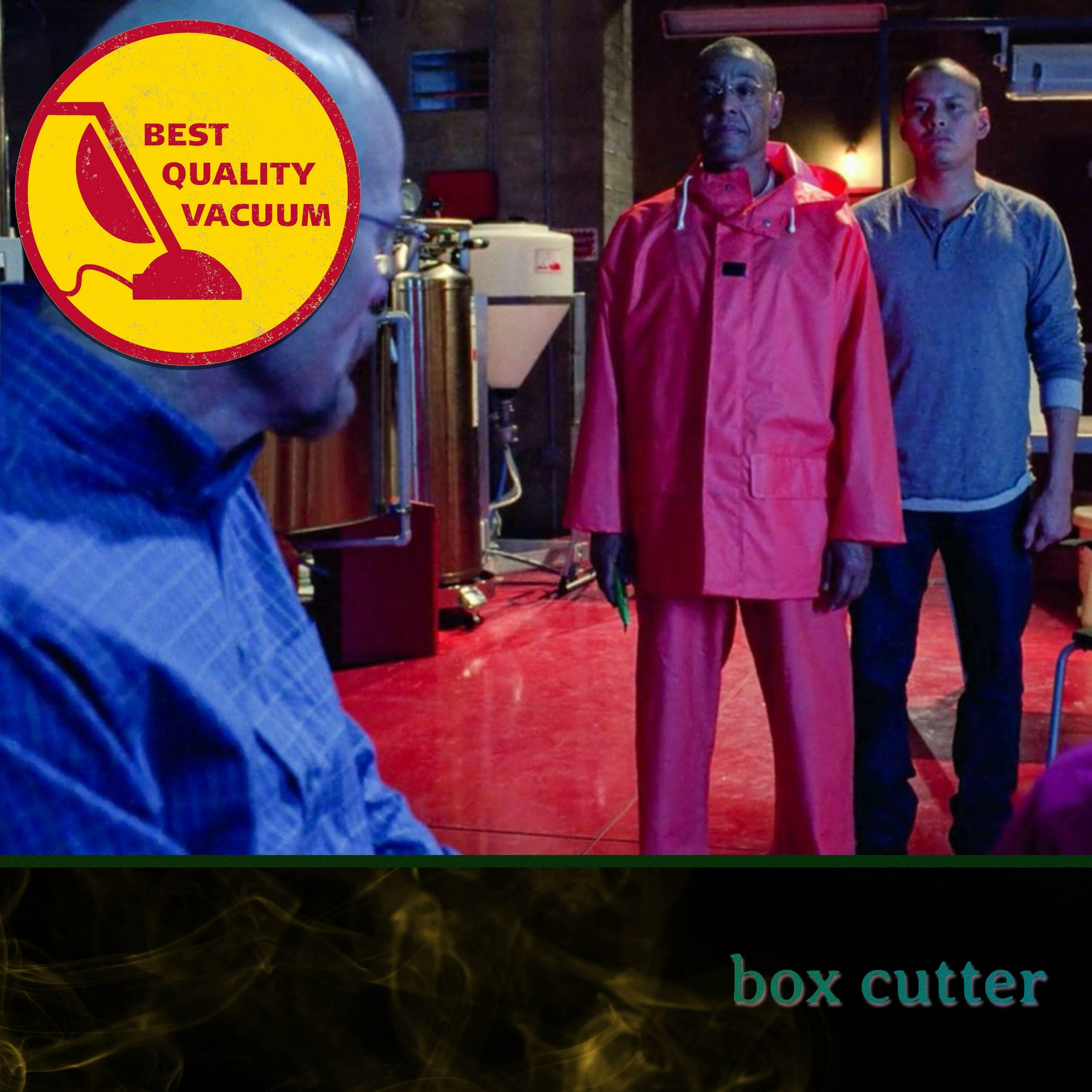 Best Quality Vacuum 37: Box Cutter