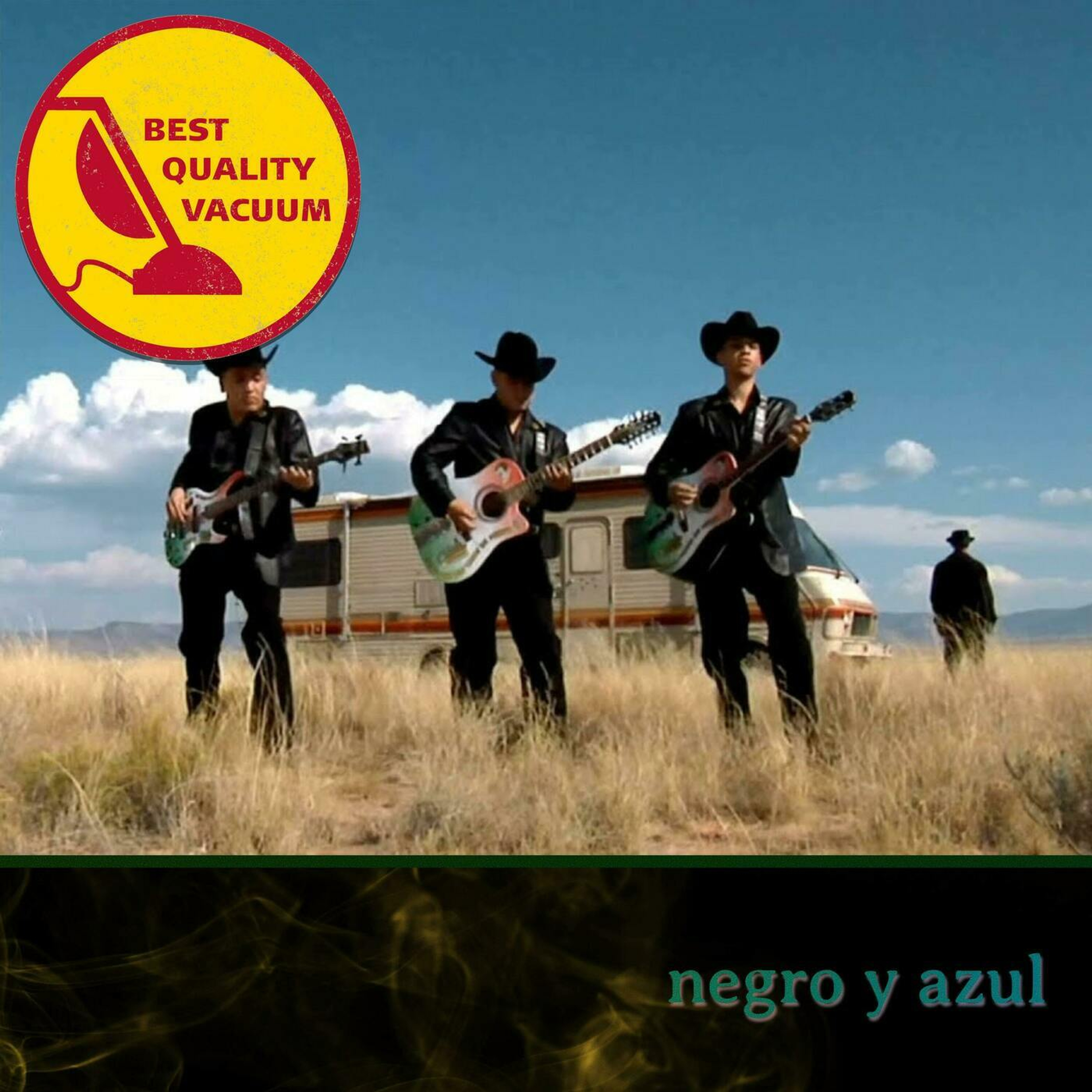 Best Quality Vacuum 15: Negro y Azul