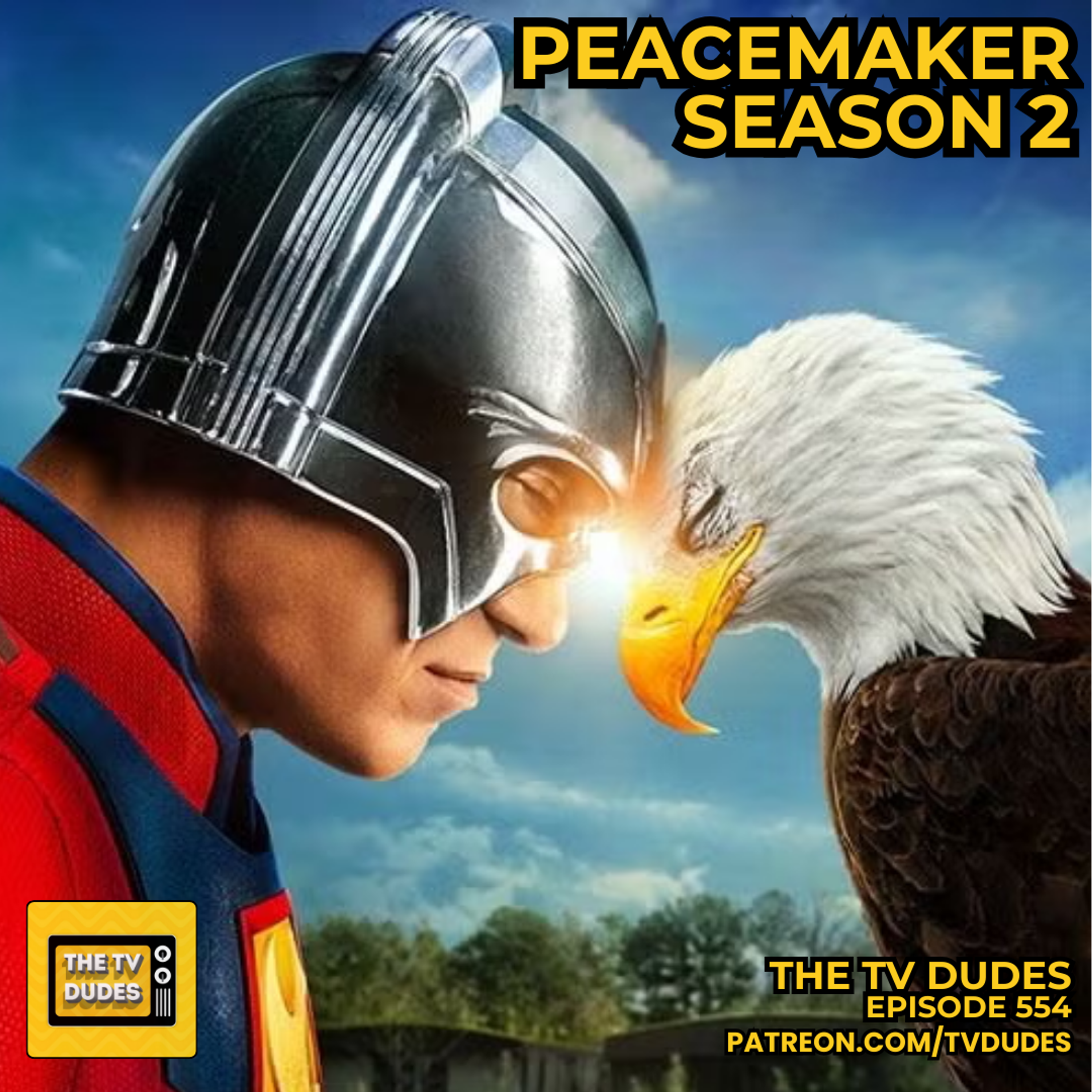 Peacemaker Season 2 (HBOMax) episode artwork