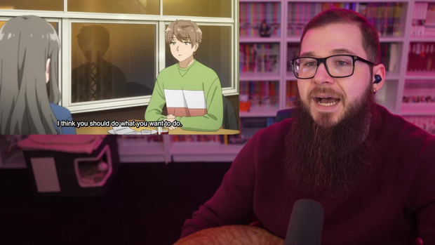 Rascal Does Not Dream of Santa Claus Ep. 8-9 Reaction [FULL]
