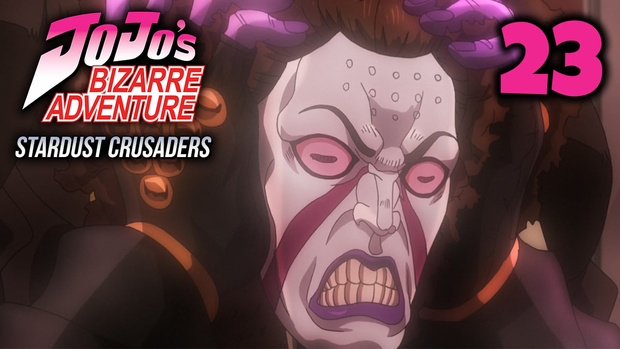 JJBA Stardust Crusaders - Ep 23 - High Priestess, Part One (UNCUT REACTION)
