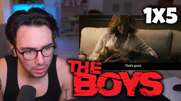 The Boys - S1 E5 "Good for the Soul" (UNCUT REACTION)