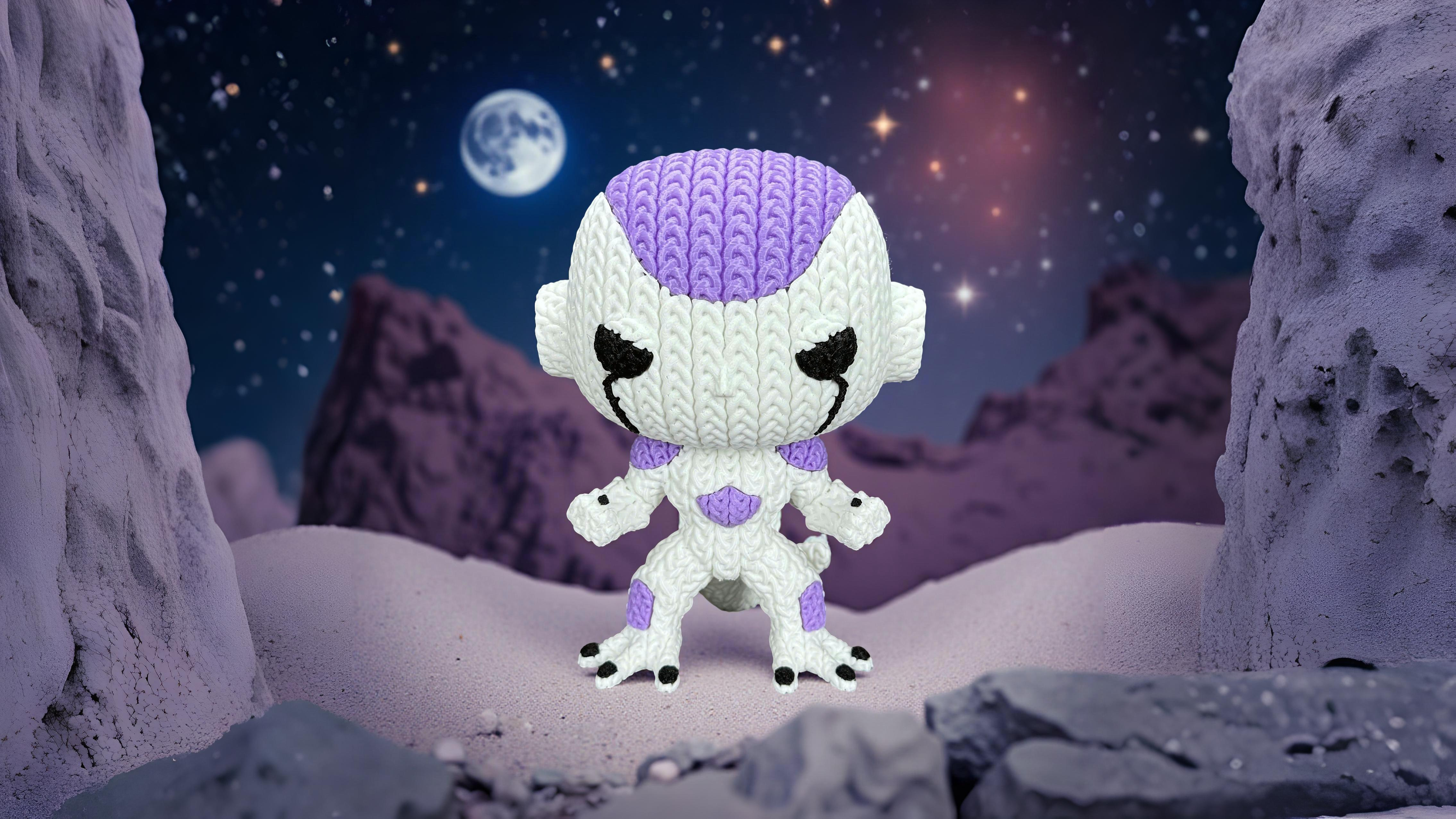 Frieza - Knitted - Crochet - Multipart